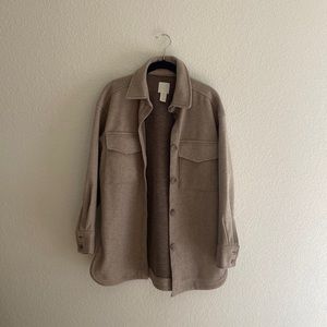 Tan Shacket